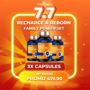 [7.7] SET ELIT - 3 Botol - Naturemeric
